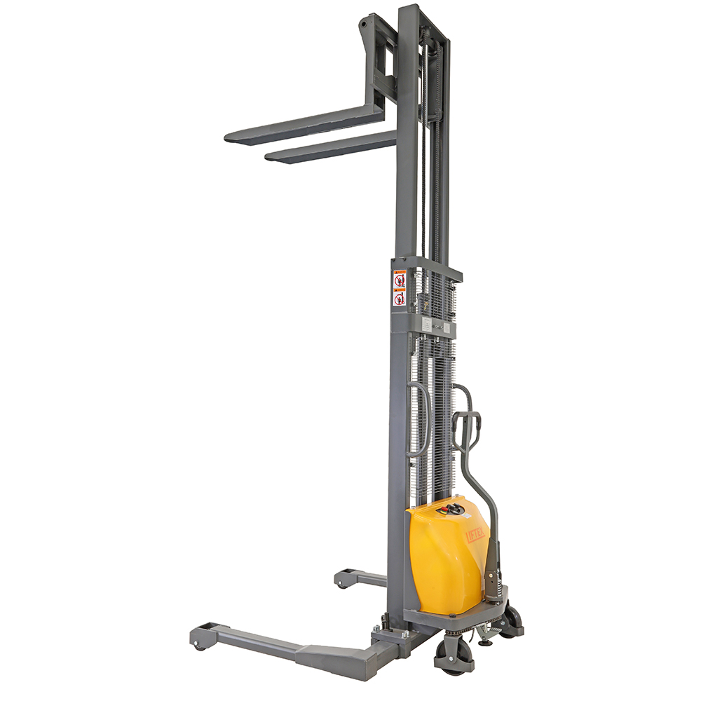 Semi Auto Electric Fork Stacker